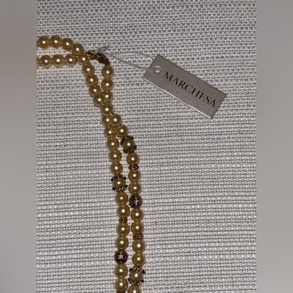 Marchesa Pearl Necklace